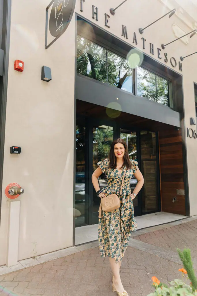 The Matheson Healdsburg JetSetting Fashionista