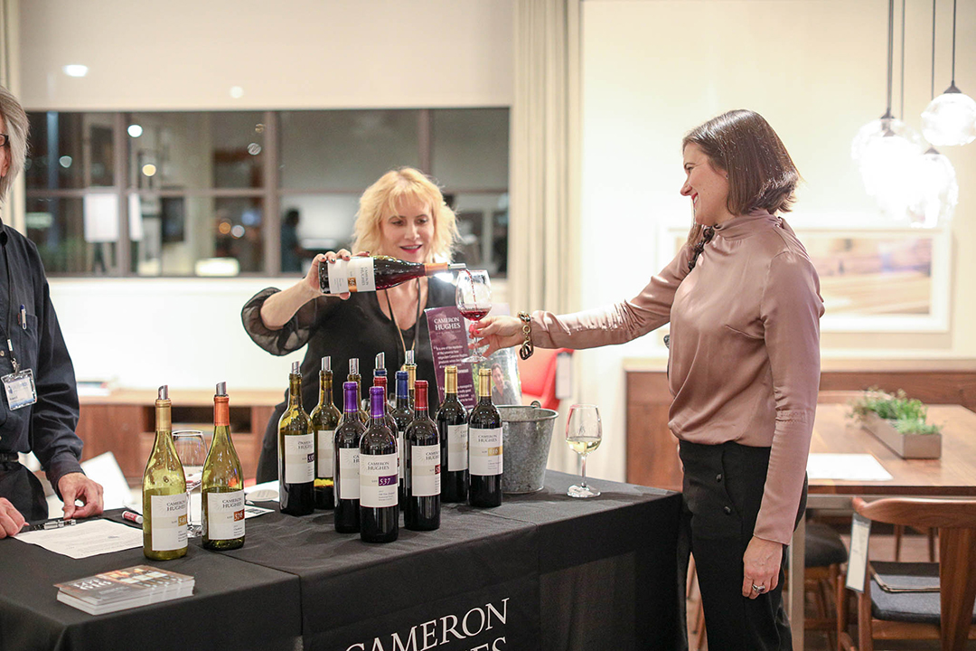Cameron Hughes Wines Launch Party