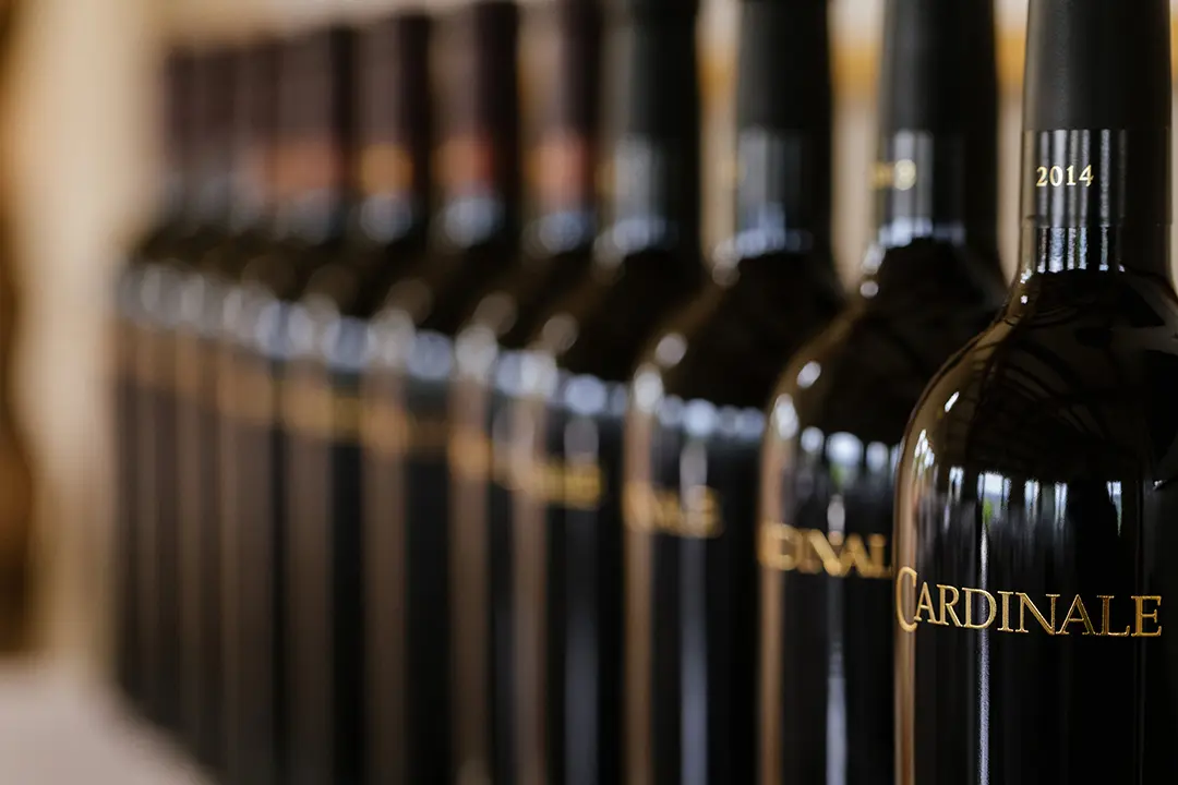 Cardinale Winery's Master Tasting with Winemaker Chris Carpenter