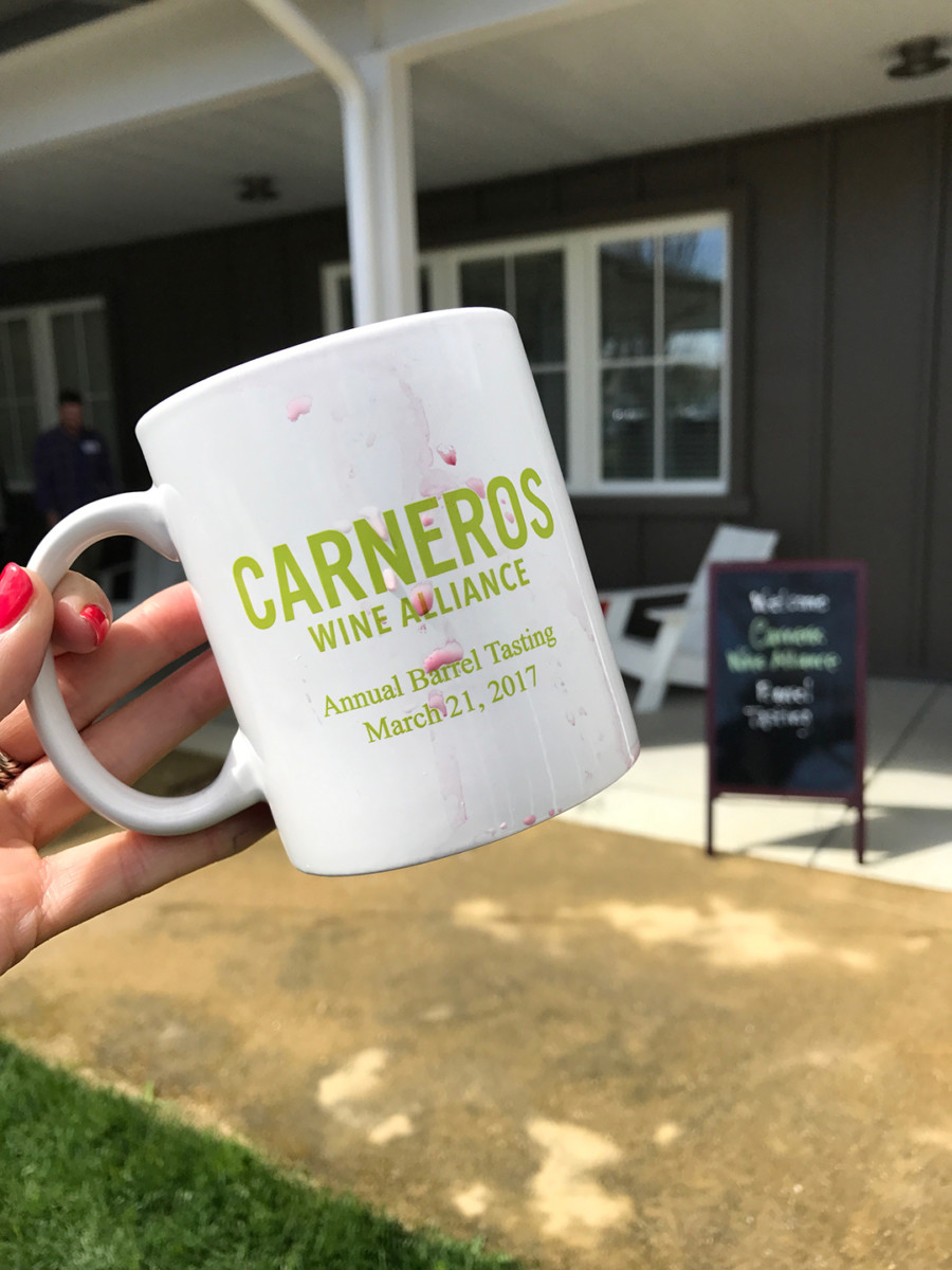 Carneros Wine Alliance Barrel Tasting