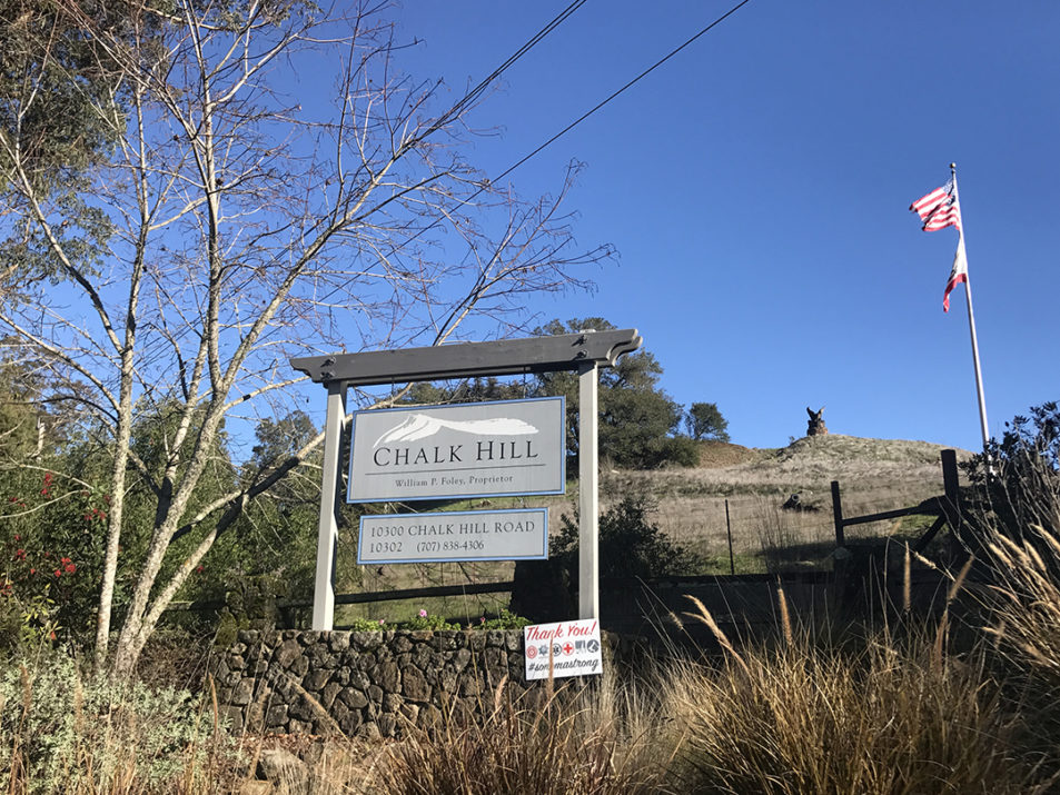 Chalk Hill Winery A Healdsburg Wine lover & Foodie's Dream Destination