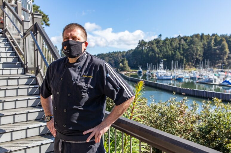 Interview with Chef Fabrice Jean-Pierre Dubuc of Noyo Harbor Inn