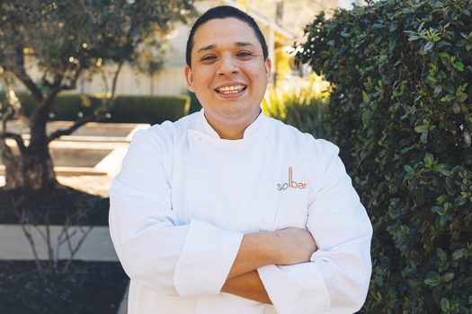 Interview with Chef Gustavo Rios of Solage’s SolBar Restaurant, Napa Valley