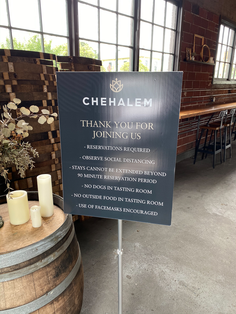 Chehalam Winery Tasting Room & Wine Bar
