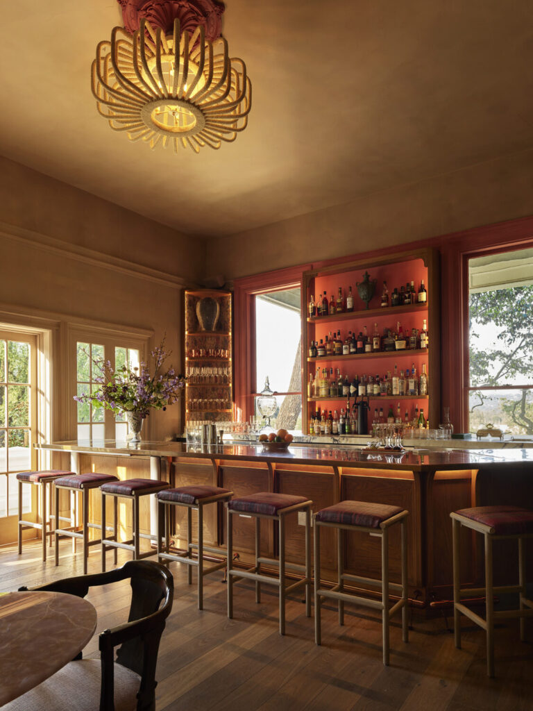 The Madrona lobby bar in Healdsburg | The JetSetting Fashionista