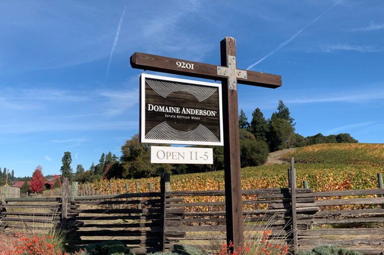 Anderson Valley’s Fabulous Domaine Anderson Winery