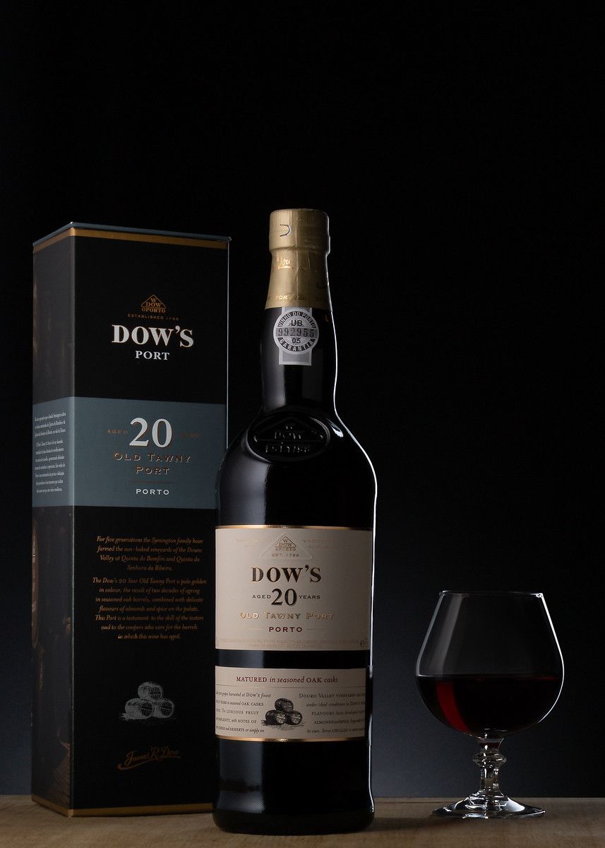 Dow's Tawny Porto 20 Aged in Oak