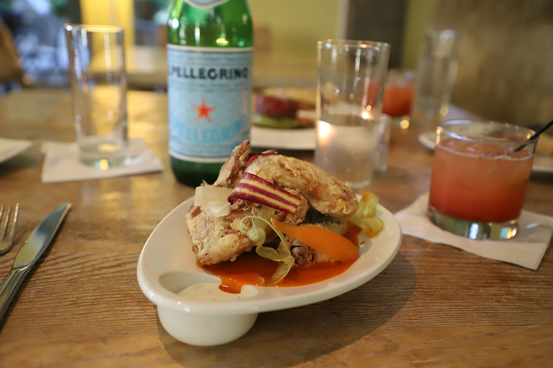 A dish at Dry Creek Kitchen in Healdsburg | The JetSetting Fashionista
