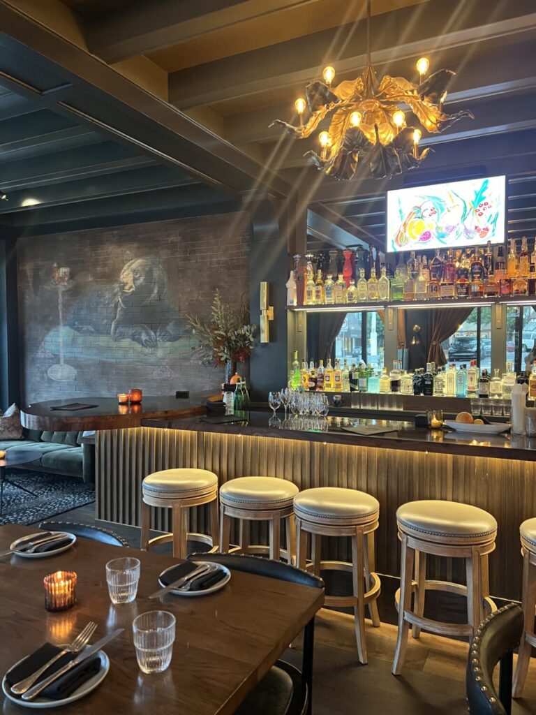Corner Bar Mill Valley