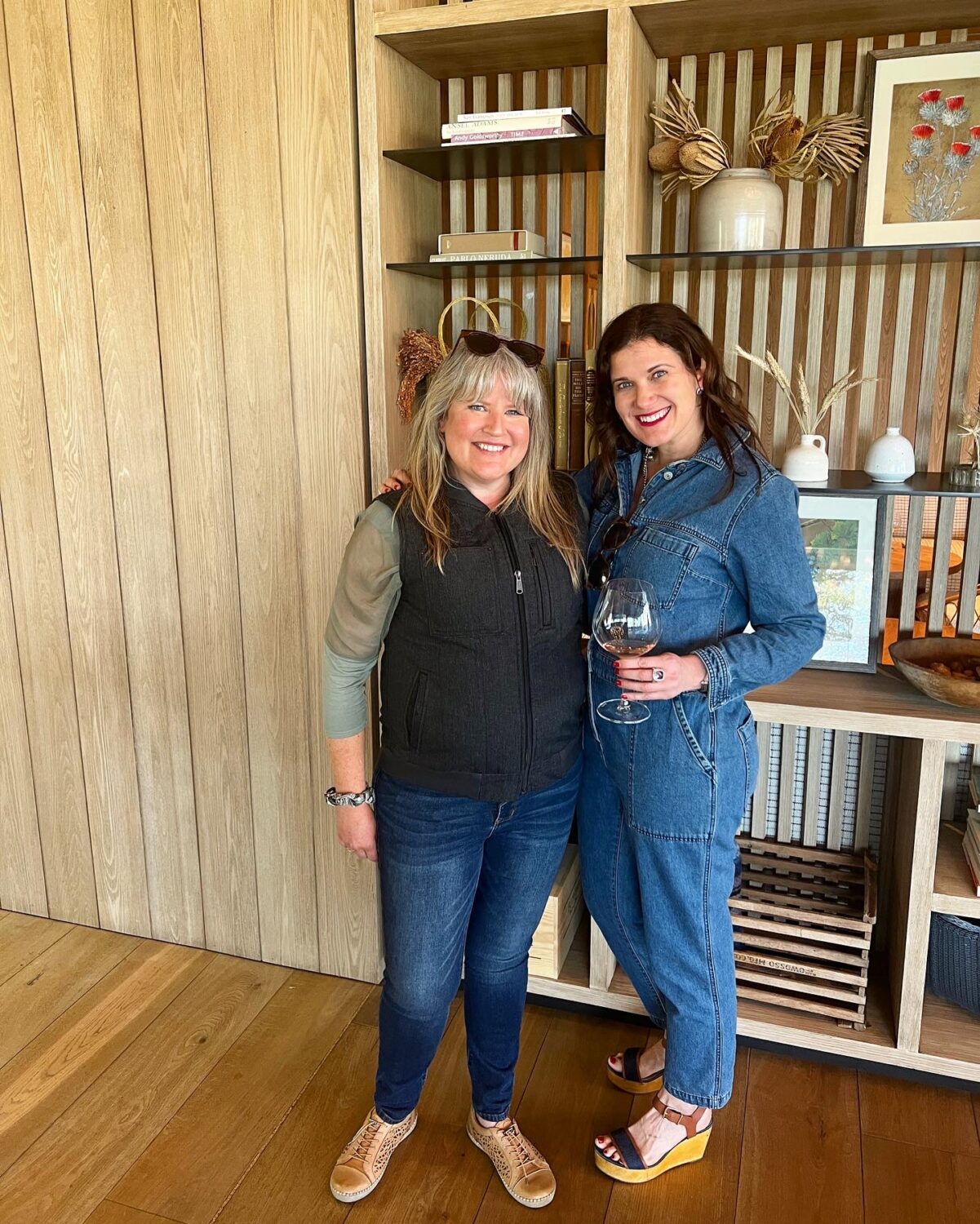 Winemaker Chantal Forthun