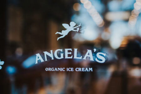 Angela's Organic Ice Cream