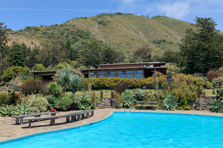 The Heavenly Esalen Institute, Big Sur California