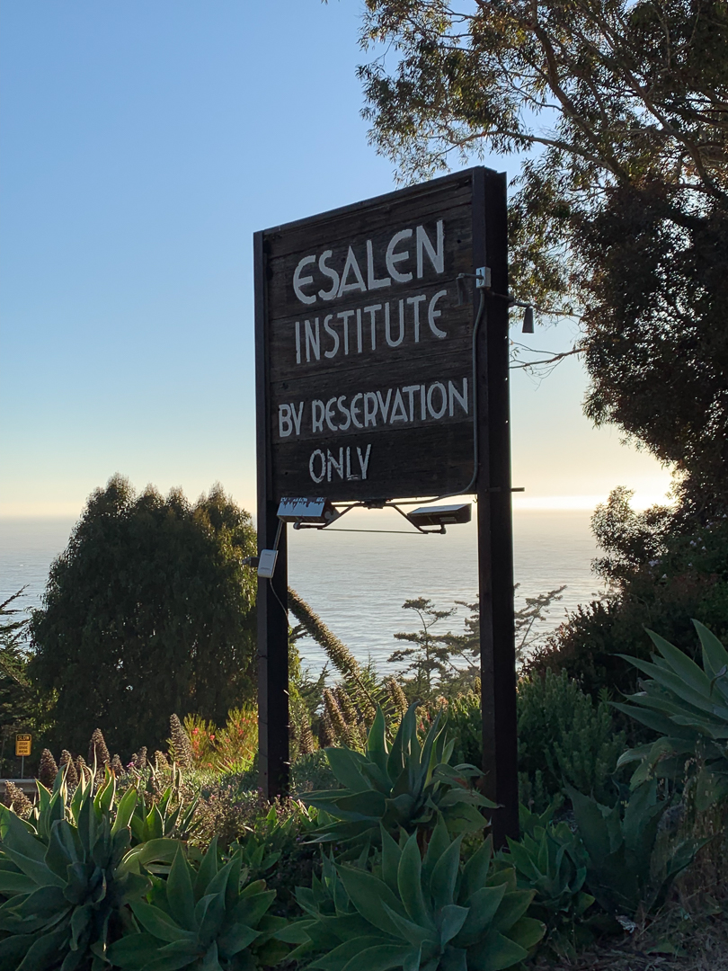 Esalan Institute Big Sur California