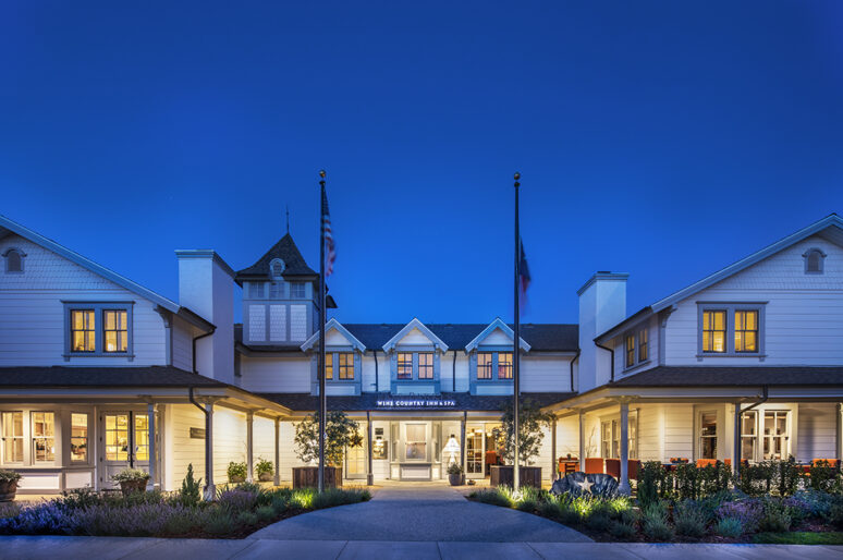 The Fess Parker Wine Country Inn Hotel, Los Olivos