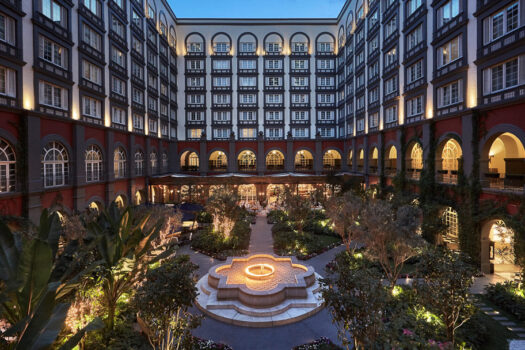 My New Years At The Historic Four Seasons Mexico City
