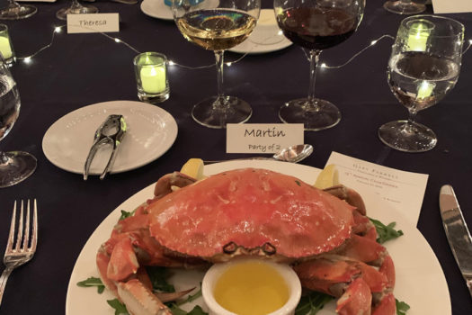 13th Annual Crab Dinner at Gary Farrell Vineyards & Winery