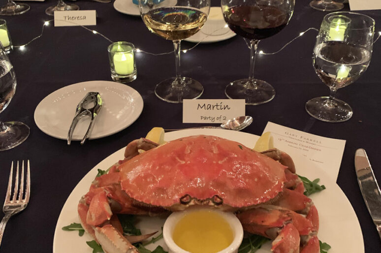 13th Annual Crab Dinner at Gary Farrell Vineyards & Winery