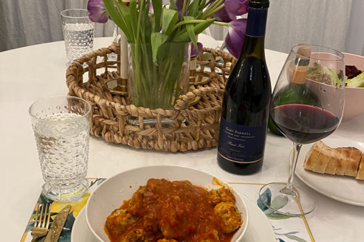Meatballs & Pinot Noir with Gary Farrell Winery on Meatball Monday