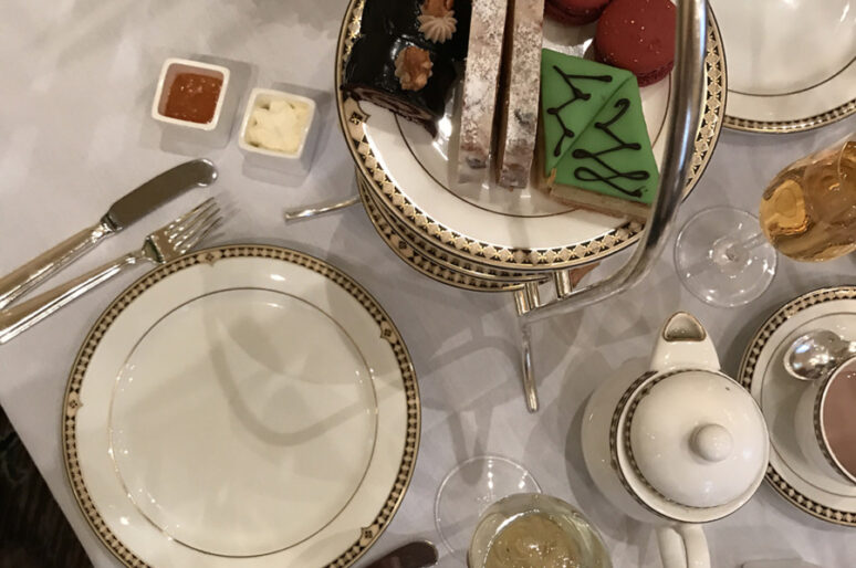 Holiday Tea at The Fairmont Olympic Hotel