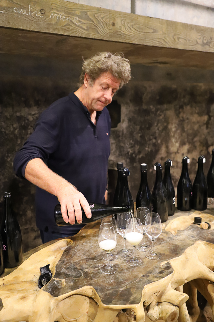 The Domaine Jacques Selosse
