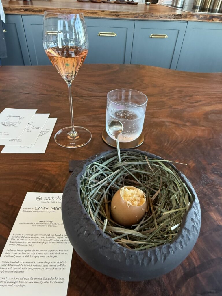 The Grange Anthology Dining Experience
