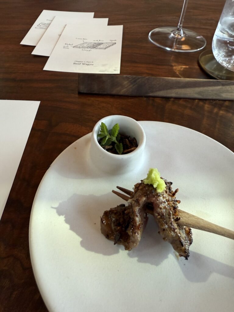 The Grange Anthology Dining Experience