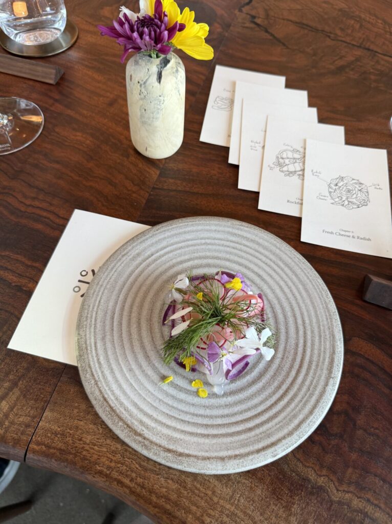 The Grange Anthology Dining Experience