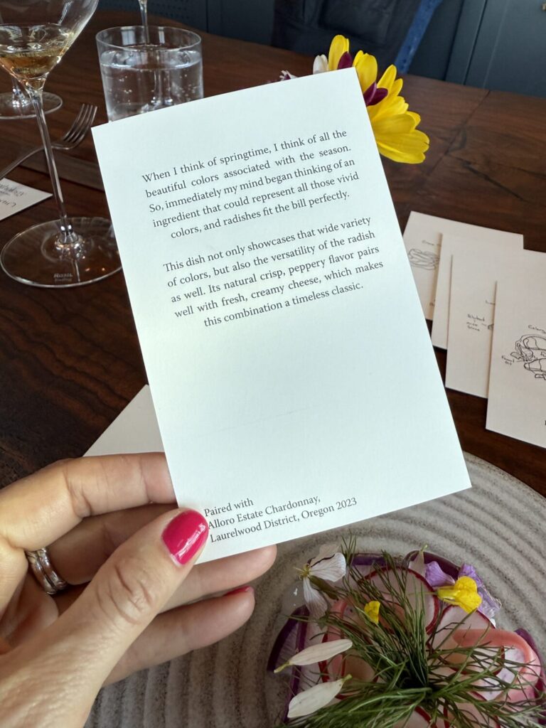 The Grange Anthology Dining Experience