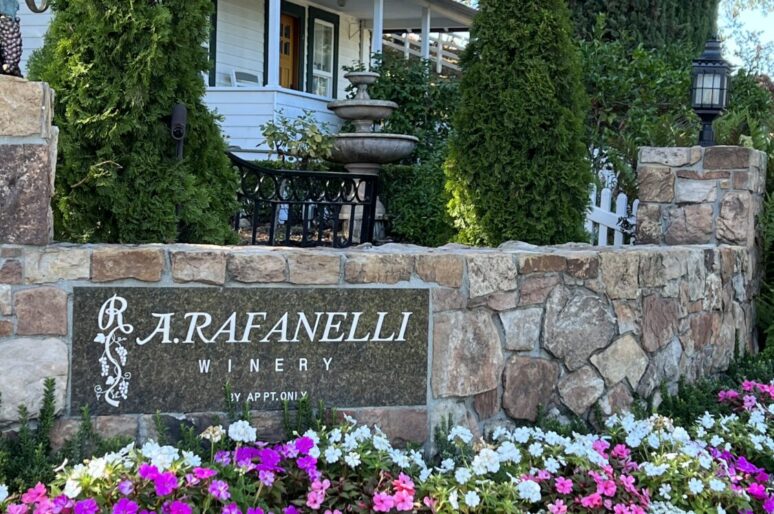 My Visit to the Fabulous A Rafanelli Winery