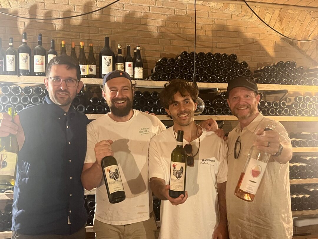 Marco Minnuci, up and coming winemaker