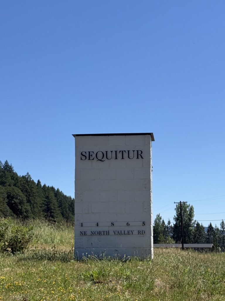Sequitur Winery Willamette Valley