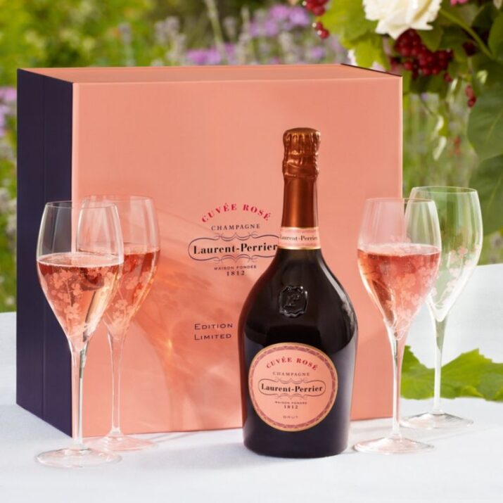 Rose Champagne Wines