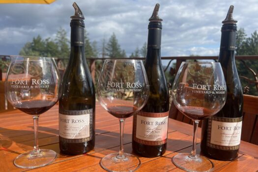 My Lovely Visit to Fort Ross Vineyard & Winery