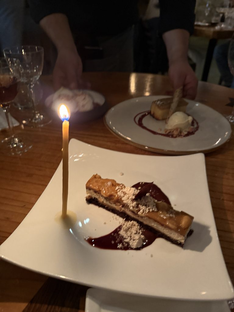 The It’s Not Your Snickers Bar dessert at Valette | The JetSetting Fashionista