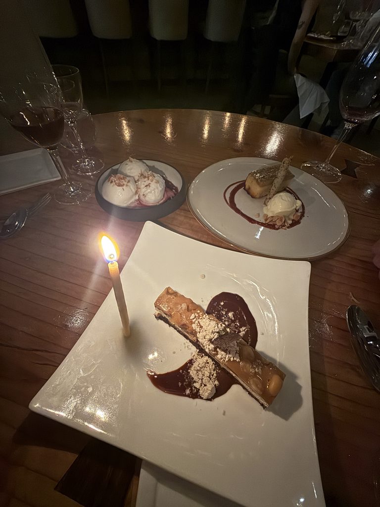 Dessert at Valette in Healdsburg | The JetSetting Fashionista