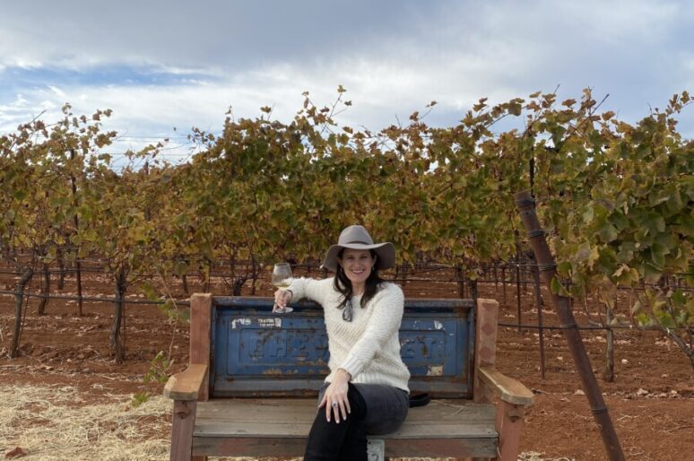 My Lovely Chenoweth Vineyards Tour & Chenoweth Wine Tasting