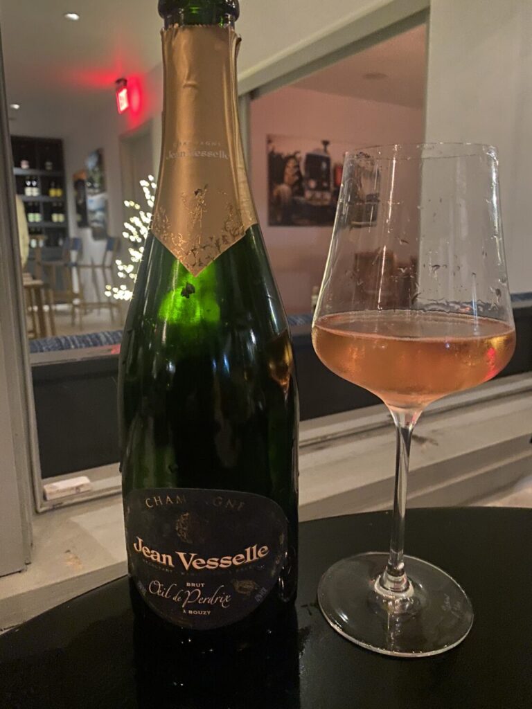 A glass of LIOCO wine at the Healdsburg tasting room | The JetSetting Fashionista