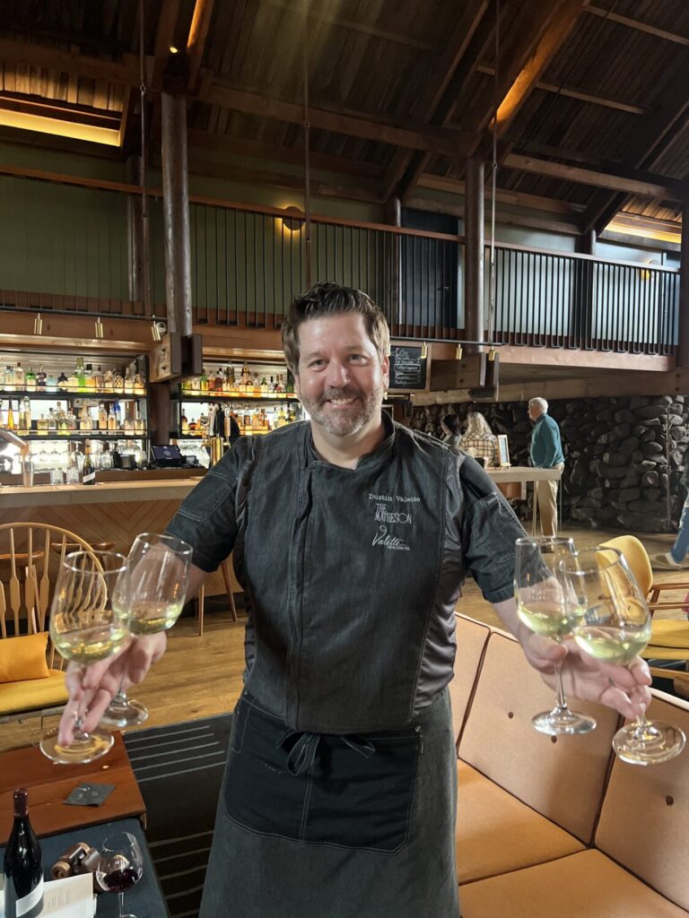 Chef Dustin Valette