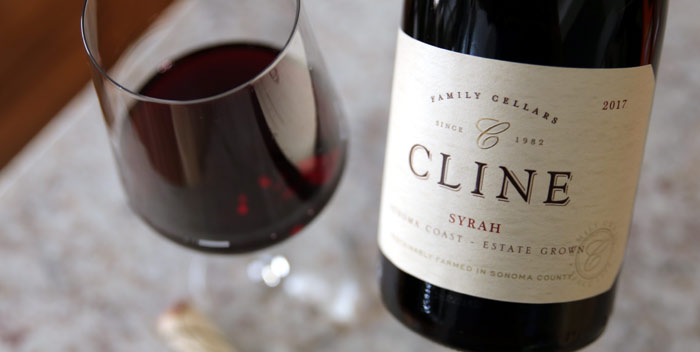 Best Syrah Wines, Cline