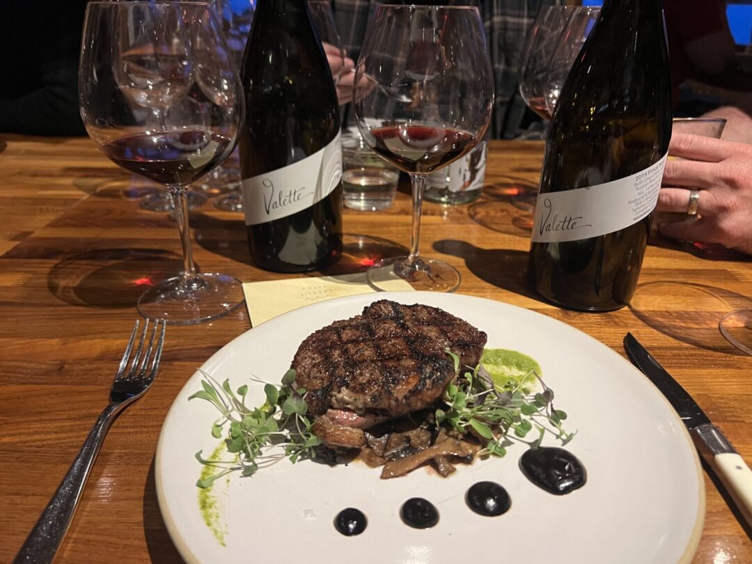 Timber Cove Dinner