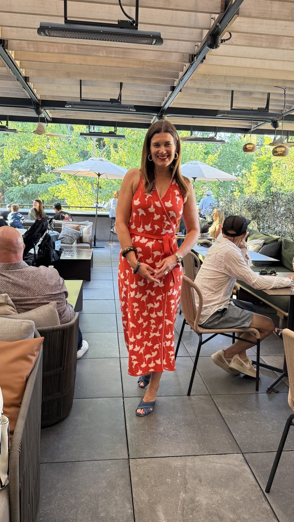 Hosting a Healdsburg Luxury Living happy hour at Roof 106 | The JetSetting Fashionista