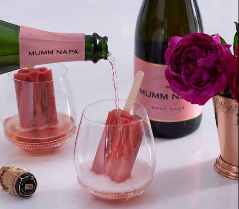 California Rosé Sparkling Wines
