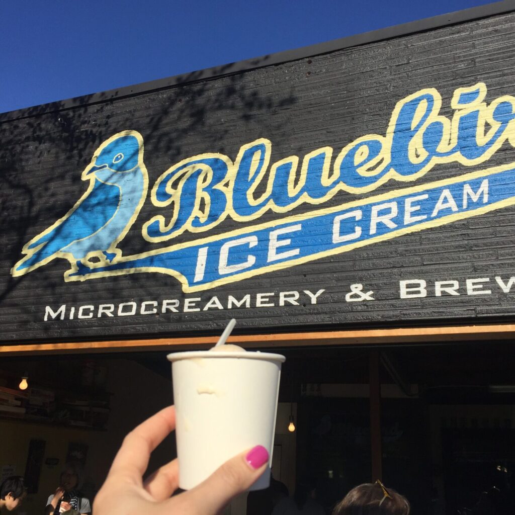Blue Bird Ice cream