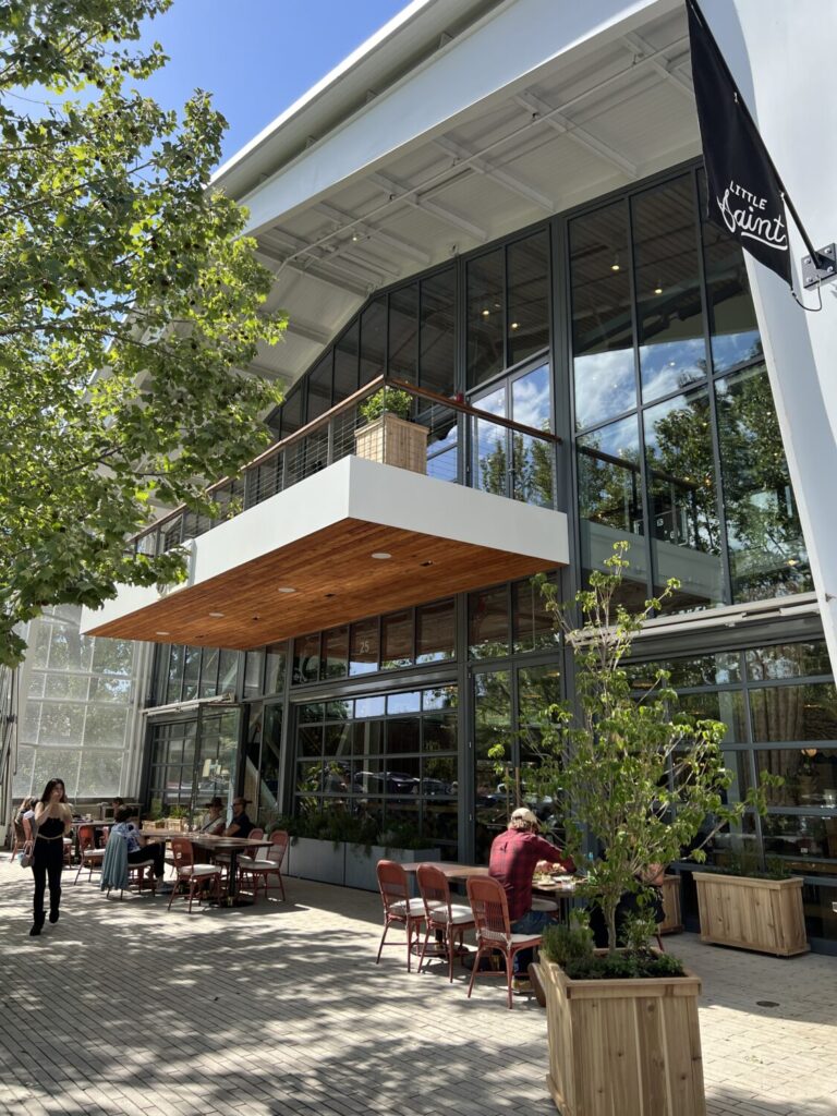 Little Saint Healdsburg The JetSetting Fashionista