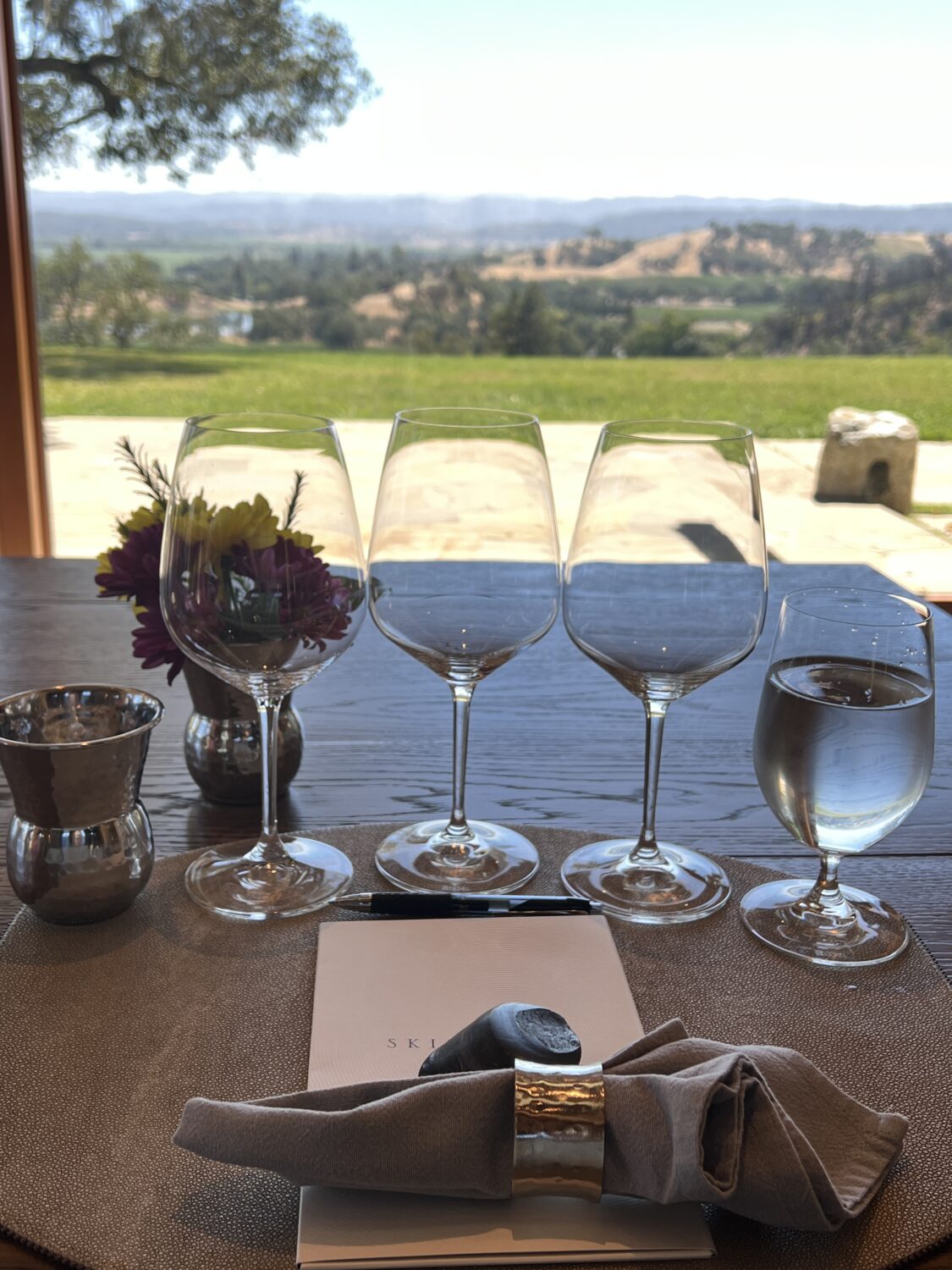 Wine & Charcuterie Tasting in Sonoma, California
