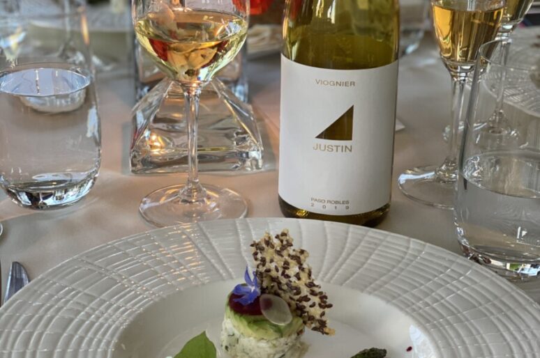 Justin Vineyards & Winery: 6 Course Restaurant Dinner