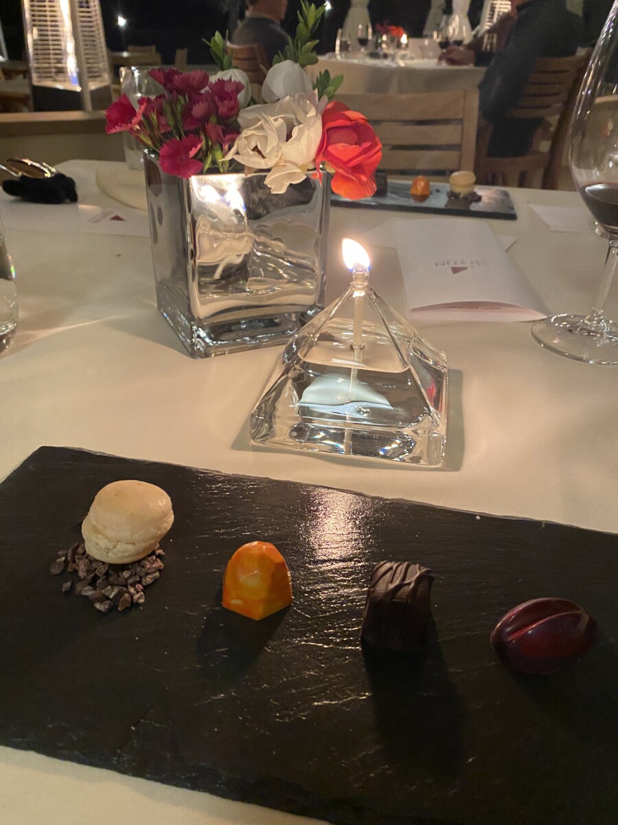 Justin Winery: 6 Course Restaurant Dinner