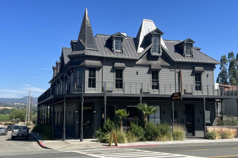 The Charming Thatcher Hotel in Hopland, California