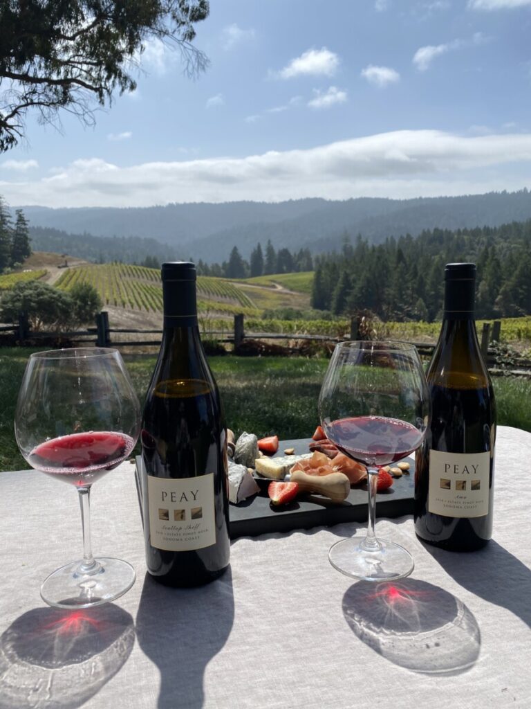 Peay Vineyards A Spectacular Sonoma Coast Winery
