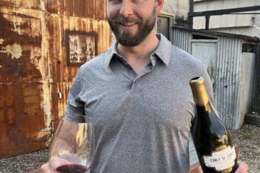 Sam Smith of Curly St. James Winemaker Interview